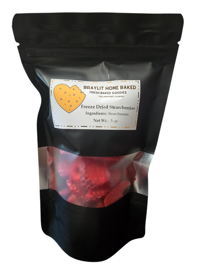 Freeze-Dried Strawberries