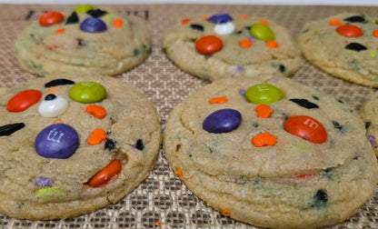 Halloween Mash Cookie