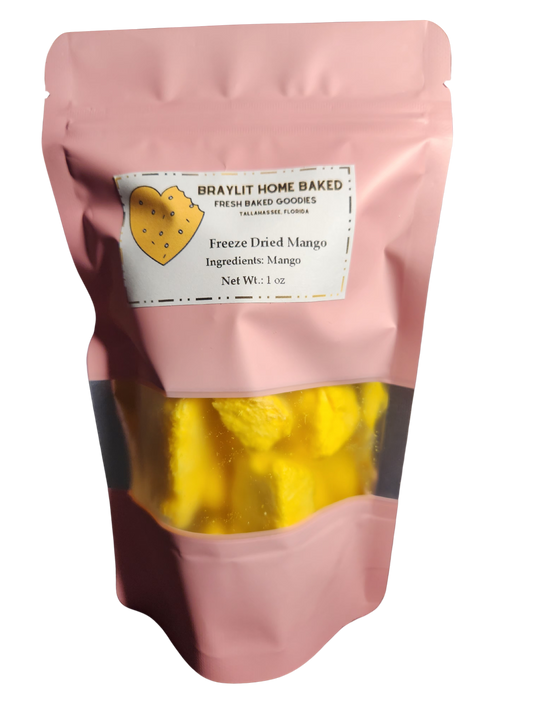 Freeze-Dried Mango