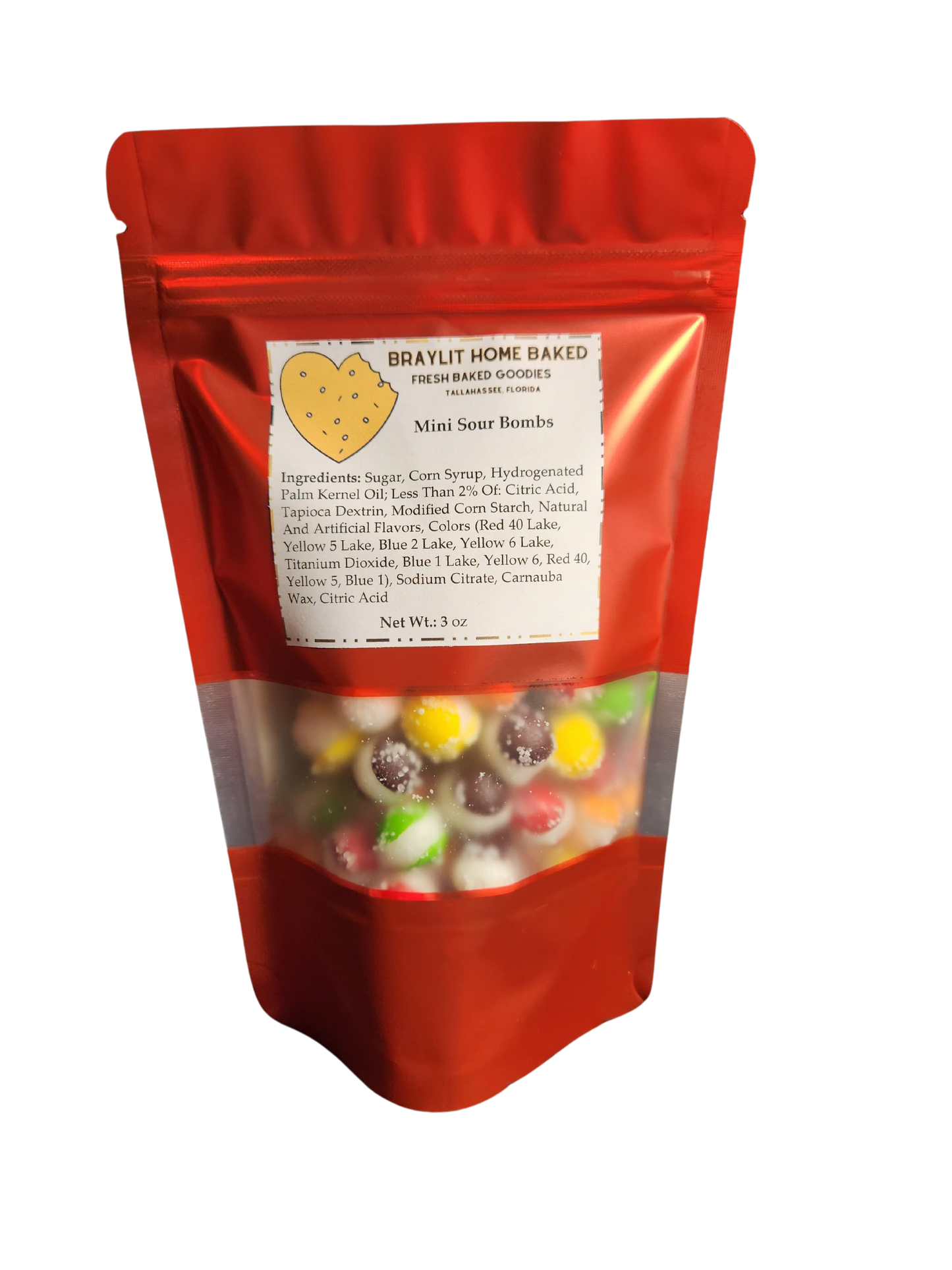 Mini Bombs Freeze-Dried Candy