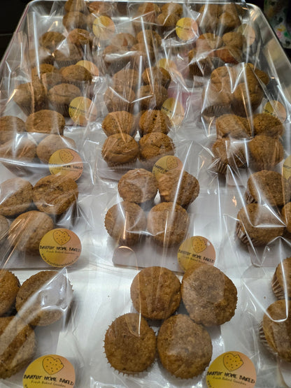 Holiday Mini Muffin 12-Packs