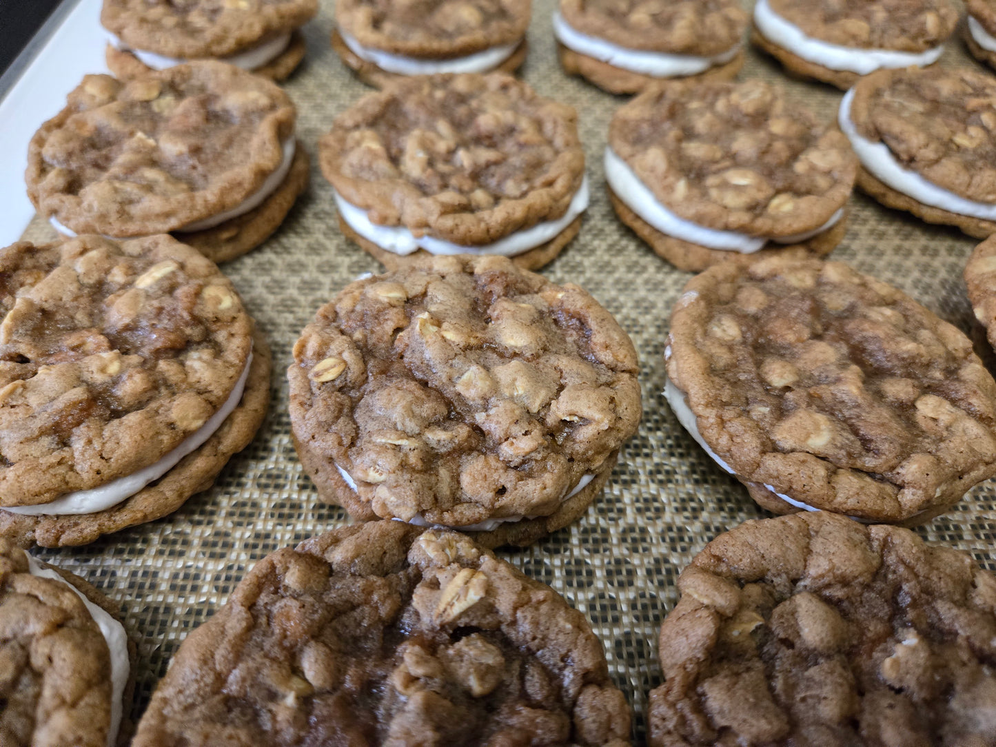 Oatmeal Cream Cookies