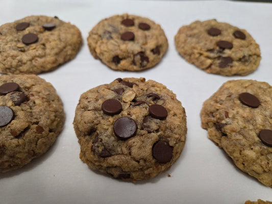 Oatmeal Chocolate Chip Cookies