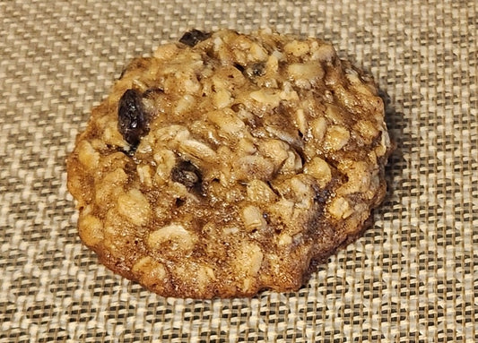 Oatmeal Raisin Walnut Cookies