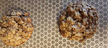 Oatmeal Raisin Walnut Cookies