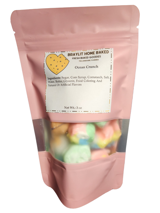 Ocean Crunch Freeze-Dried Candy