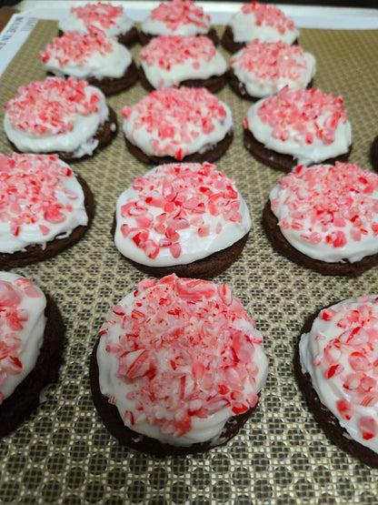 Peppermint Brownie Cookie