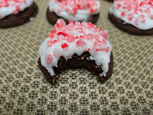 Peppermint Brownie Cookie