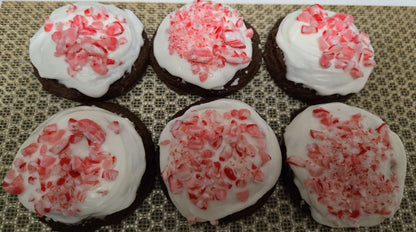 Peppermint Brownie Cookie