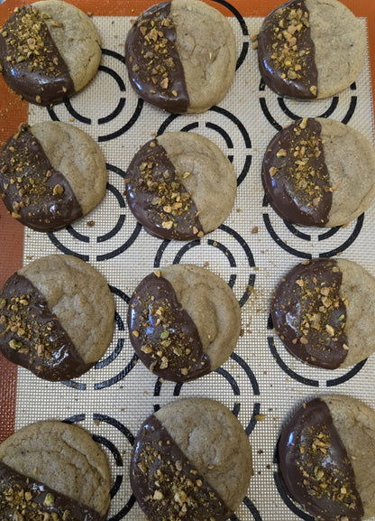 Pistachio Cream Cookies