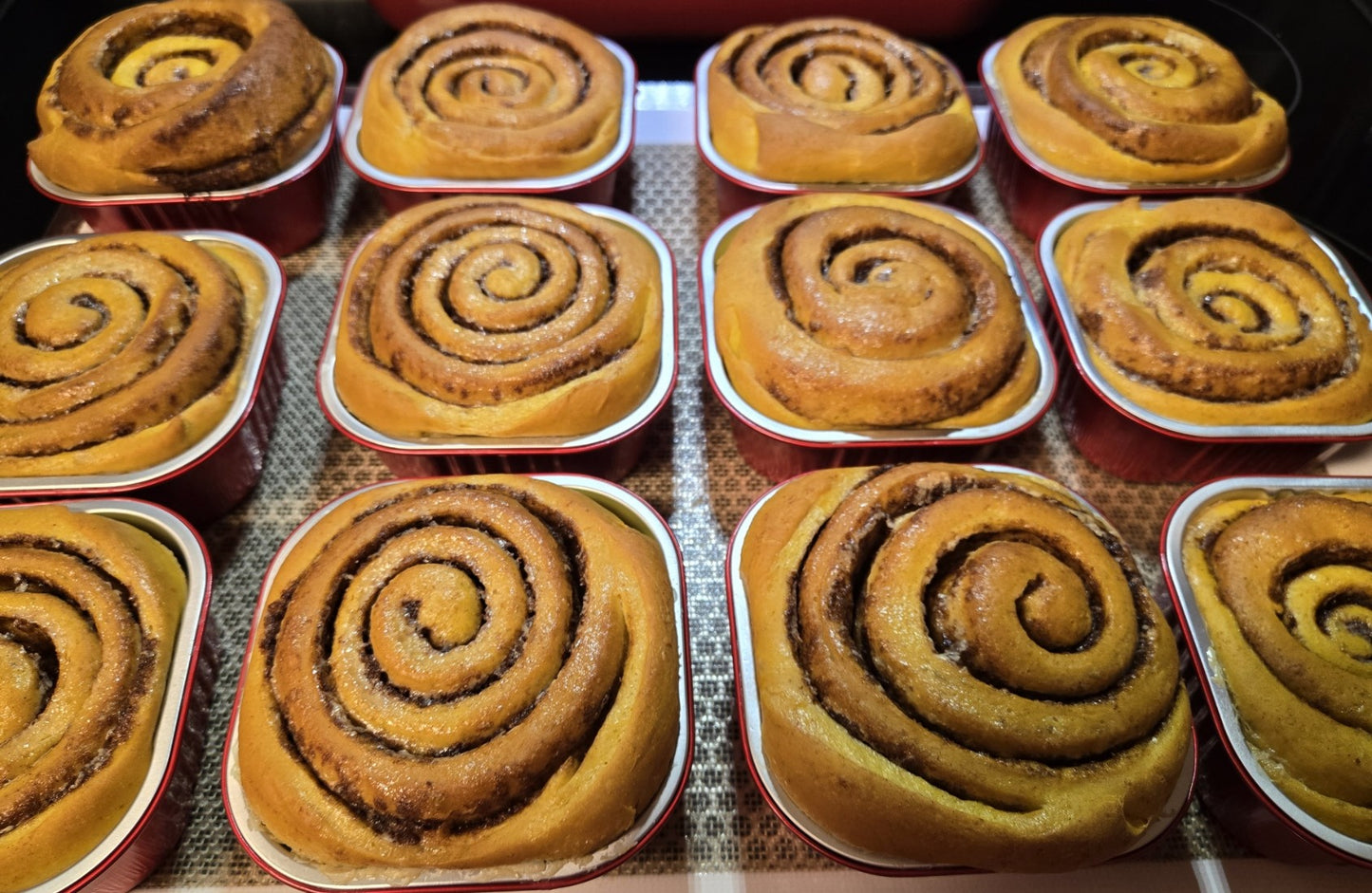 Sweet Rolls (Classic Cinnamon, Apple Cinnamon, Nutella, Pumpkin Cinnamon)
