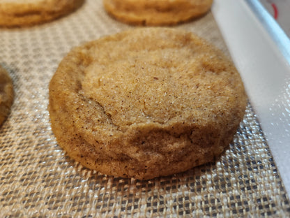 Pumpkin Doodle Cookies