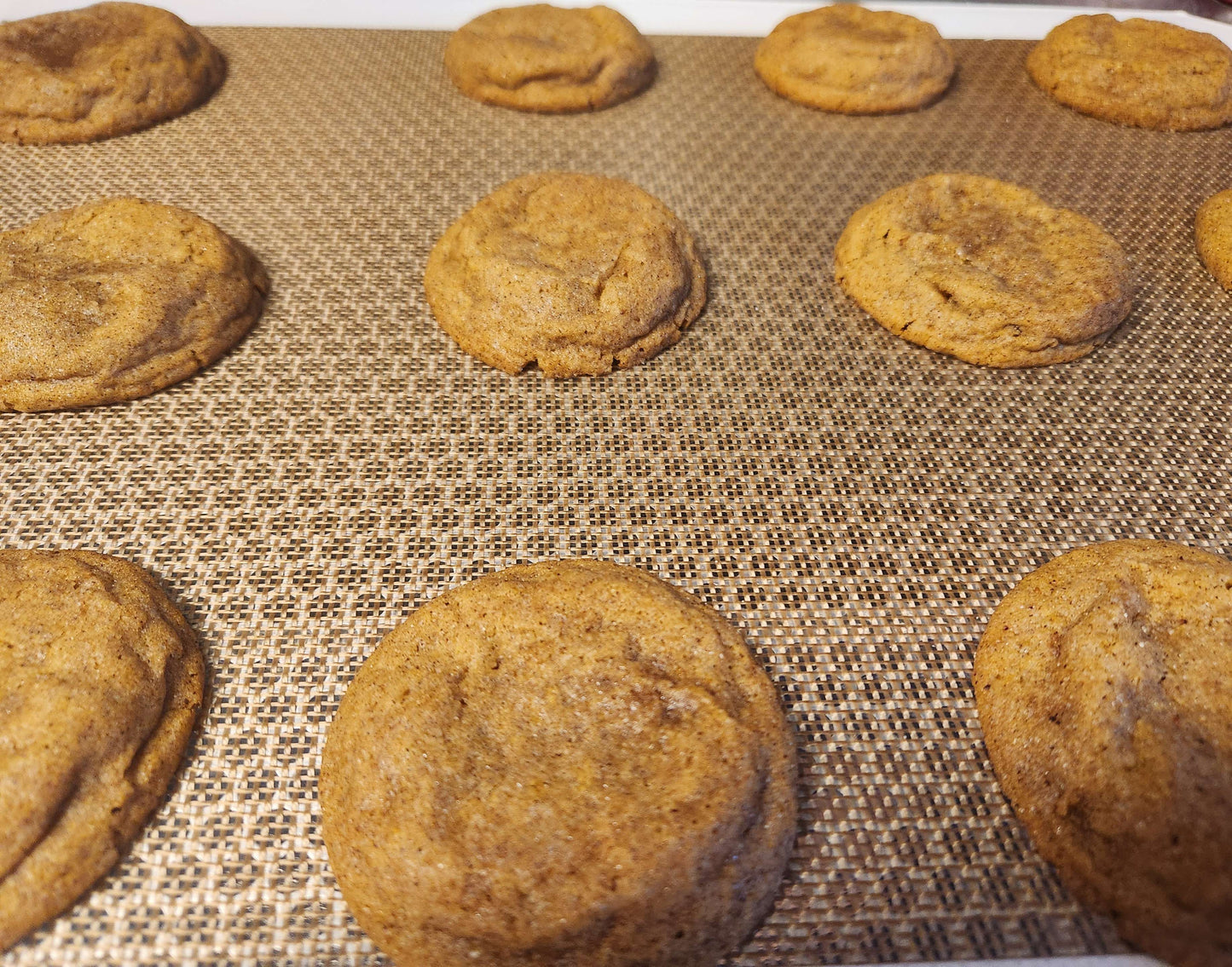 Pumpkin Doodle Cookies