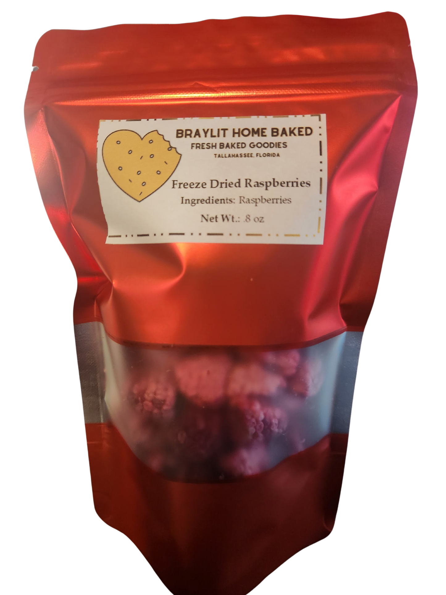 Freeze-Dried Raspberries