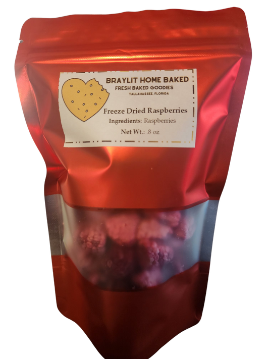 Freeze-Dried Raspberries