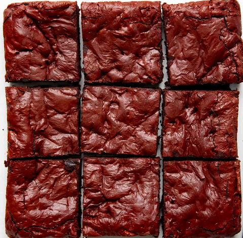 Red Velvet Brownies