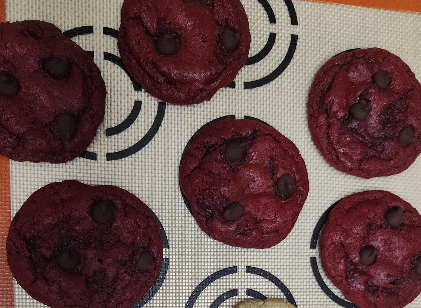 Red Velvet Cookies