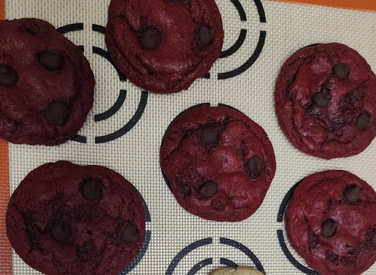 Red Velvet Cookies