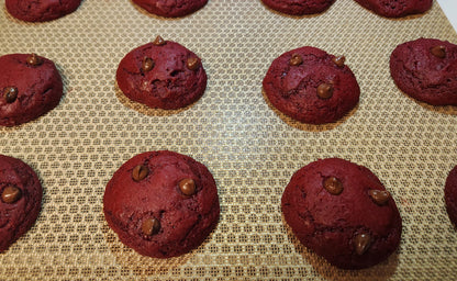 Red Velvet Cookies