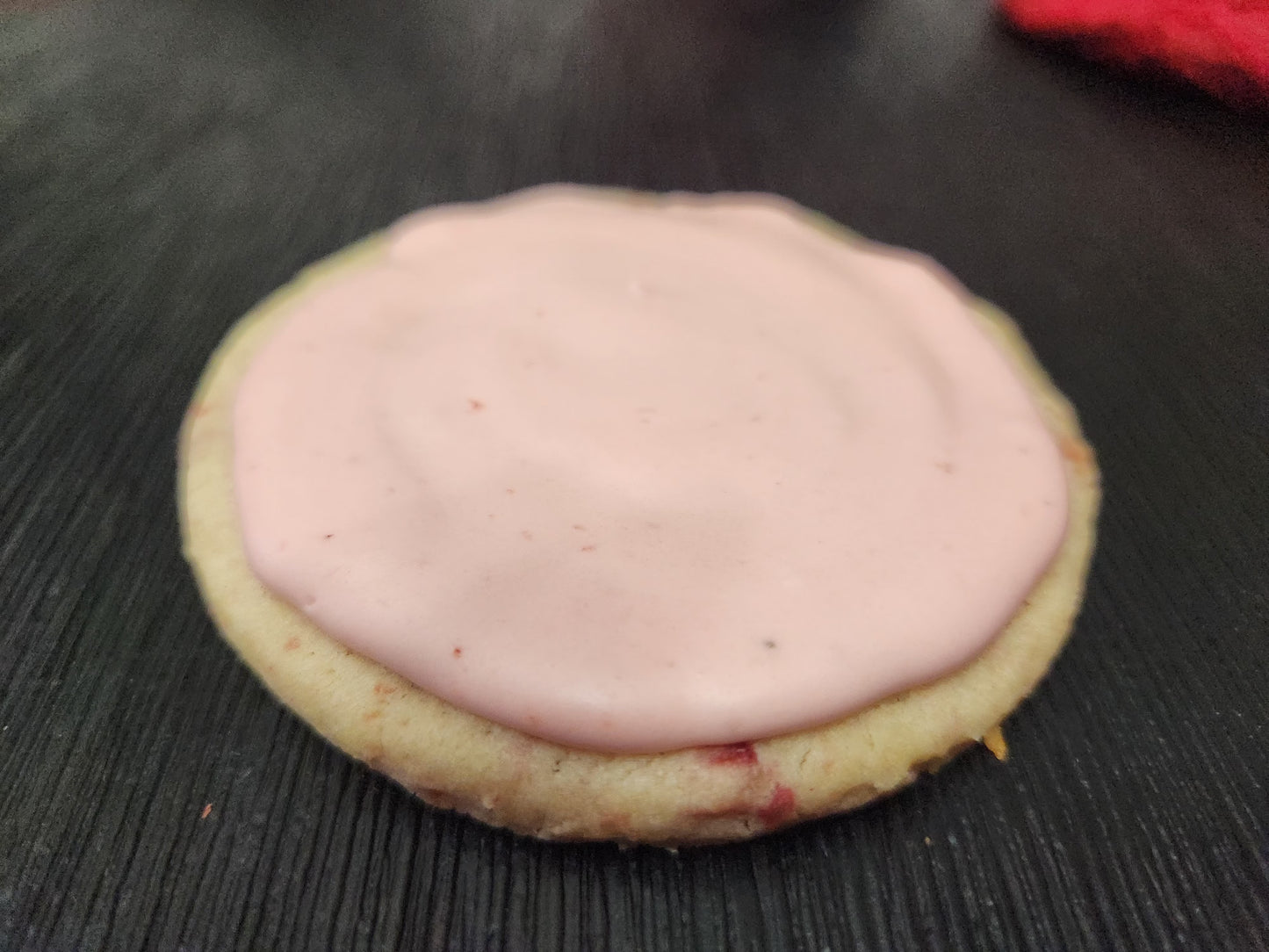 Strawberry Lemonade Cookies