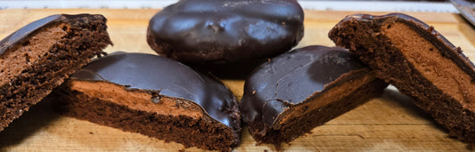 Hot Cocoa Marshmallow "Bomb" Cookie