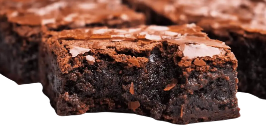 Classic Fudgy Brownies (Choose your size, chips, and/or nuts)
