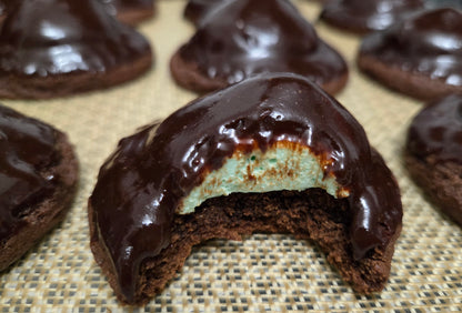 Mint Marshmallow Cookie Bomb