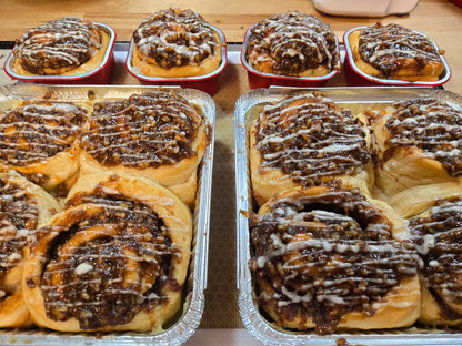 Sweet Rolls (Classic Cinnamon, Apple Cinnamon, Nutella, Pumpkin Cinnamon, Pecan Pie)